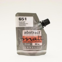 COLORE ACRILICO OPACO SERIE ABSTRACT MATT 60 ml. 651 ROSA VENEZIA