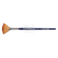 PENNELLO A VENTAGLIO S. 459 FILATO SINTETICO teijin BRONZO MAN. CORTO N. 2