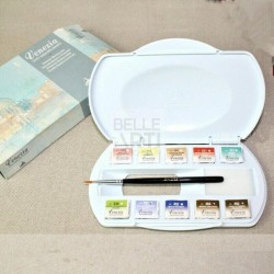 Akvarell Venedig Box 10 Godetb/B