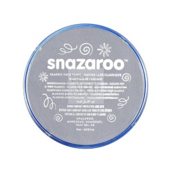 COLORE PER IL BODY ART, VISO, BELLY PAINTING  - FARD ACQUARELLABILE DA 18 ML 133 GRIGIO SCURO