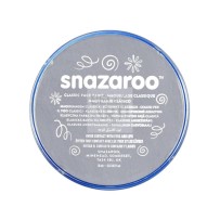 COLORE PER IL BODY ART, VISO, BELLY PAINTING  - FARD ACQUARELLABILE DA 18 ML 133 GRIGIO SCURO