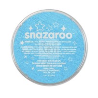 COLORE PER IL BODY ART, VISO, BELLY PAINTING  - FARD ACQUARELLABILE DA 18 ML 481 TURCHESE SCINTILLANTE