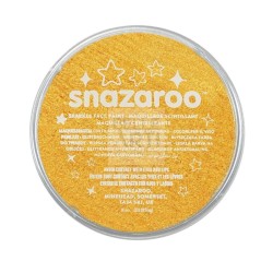 COLORE PER IL BODY ART, VISO, BELLY PAINTING  - FARD ACQUARELLABILE DA 18 ML 221 GIALLO SCINTILLANTE