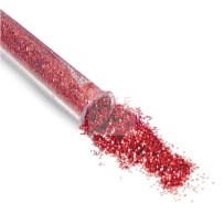 GLITTER - FLACONE ML.12 - ROSSO