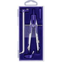 COMPASSO " STAEDTLER 553 02 "  , CON VITE CENTRALE , FRIZIONE E ASTE ARTICOLATE