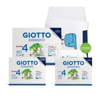 BLOCCO DA DISEGNO CANSON GIOTTO F4 24X33 20+4 FG LISCIO