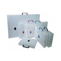 VALIGETTA POLIONDA CM. 27 X 37 X 5 CON MANICO