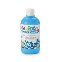 COLORI A TEMPERA CARIOCA DA 500ML BLU PRIMARIO 05