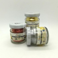 PIGMENTO IN POLVERE METALLICO 25ML 004 ORO RICCO