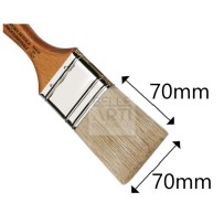 PENNELLESSA TRIPLA SETOLA BIONDA  N.70 ECONOMICO