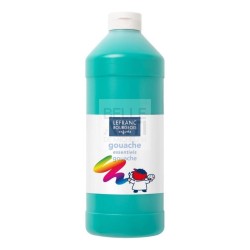 COLORI A TEMPERA " LEFRANC & BOURGEOIS  ESSENZIALE " DA 1L VERDE SCURO