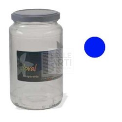 FLORAL RESIFLOR RESINA PER FIORI 580 ML TRASPARENTE BLU