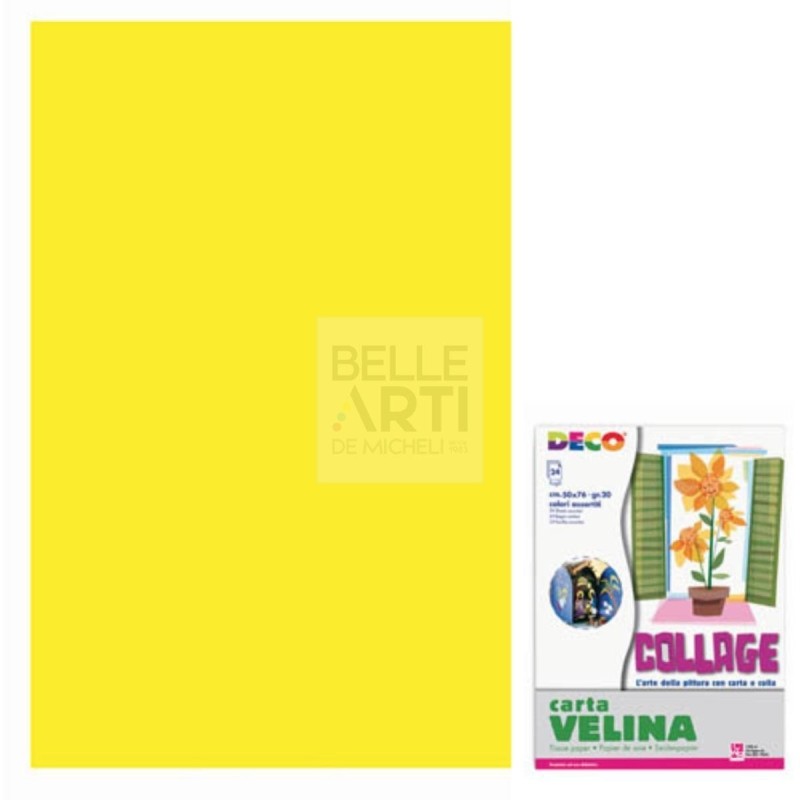 VELINA CM.50X76 - GIALLO