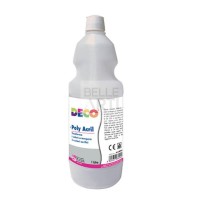MEDIUM PER TRASFORMARE I COLORI A TEMPERA IN ACRILICI POLYACRIL ML.1000