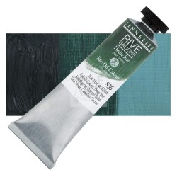 COLORE AD OLIO FINE RIVE GAUCHE - SENNELIER - TUBO DA 200ML 836 VERDE DI COBALTO