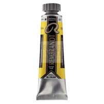 COLORE AD OLIO EXTRA FINE REMBRANDT TUBO T6 DA 15ml 207 GIALLO CADMIO LIM.