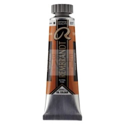 COLORE AD OLIO EXTRA FINE REMBRANDT TUBO T6 DA 15ml 227 OCRA GIALLA