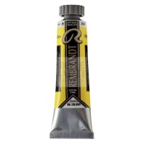 COLORE AD OLIO EXTRA FINE REMBRANDT TUBO T6 DA 15ml 254 GIALLO PERM. LIM.