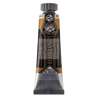 COLORE AD OLIO EXTRA FINE REMBRANDT TUBO T6 DA 15ml 281 GIALLO VERDAS. TRASP.