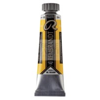 COLORE AD OLIO EXTRA FINE REMBRANDT TUBO T6 DA 15ml 284 GIALLO PERM. MED.