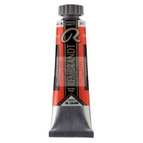 COLORE AD OLIO EXTRA FINE REMBRANDT TUBO T6 DA 15ml 311 VERMIGLIONE