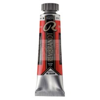 COLORE AD OLIO EXTRA FINE REMBRANDT TUBO T6 DA 15ml 314 ROSSO CADMIO MED.
