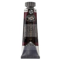 COLORE AD OLIO EXTRA FINE REMBRANDT TUBO T6 DA 15ml 323 CARMINIO BRUCIATO