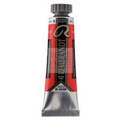 COLORE AD OLIO EXTRA FINE REMBRANDT TUBO T6 DA 15ml 371 ROSSO PERM. SC.