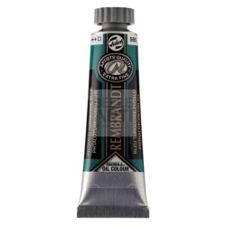 COLORE AD OLIO EXTRA FINE REMBRANDT TUBO T6 DA 15ml 565 BLU TURCHESE FTALO