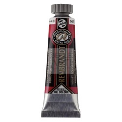 COLORE AD OLIO EXTRA FINE REMBRANDT TUBO T6 DA 15ml 567 VIOLETTO ROSS.PERM.