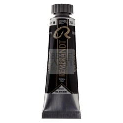 COLORE AD OLIO EXTRA FINE REMBRANDT TUBO T6 DA 15ml 702 NERO FUMO