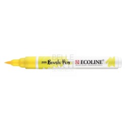 PENNARELLO ECOLINE BRUSHPEN 205 GIALLO LIMONE