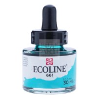 ECOLINE INCHIOSTRO DA 30 ML 661 VERDE TURCHESE