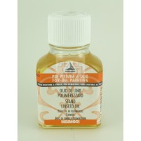 OLIO DI LINO POLIMERIZZATO DA 75 ML