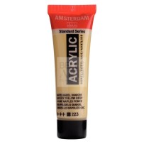 AMSTERDAM "ACRYLIC" 20ML 223 GIALLO NAPOL. SCURO