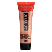 AMSTERDAM "ACRYLIC" 20ML 224 GIALLO NAP. ROSS
