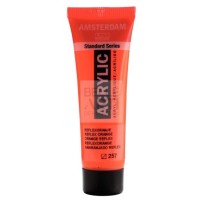AMSTERDAM "ACRYLIC" 20ML 257 ARANCIO REFLEX