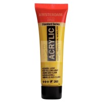 AMSTERDAM "ACRYLIC" 20ML 268 GIALLO AZO. CHIARO