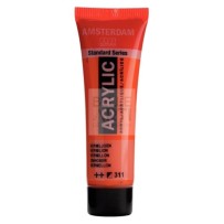 AMSTERDAM "ACRYLIC" 20ML 311 VERMIGLIONE