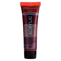 AMSTERDAM "ACRYLIC" 20ML 567 VIOLA PERM.ROS.