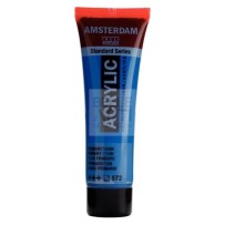 AMSTERDAM "ACRYLIC" 20ML 572 BLU PRIMARIO CYAN