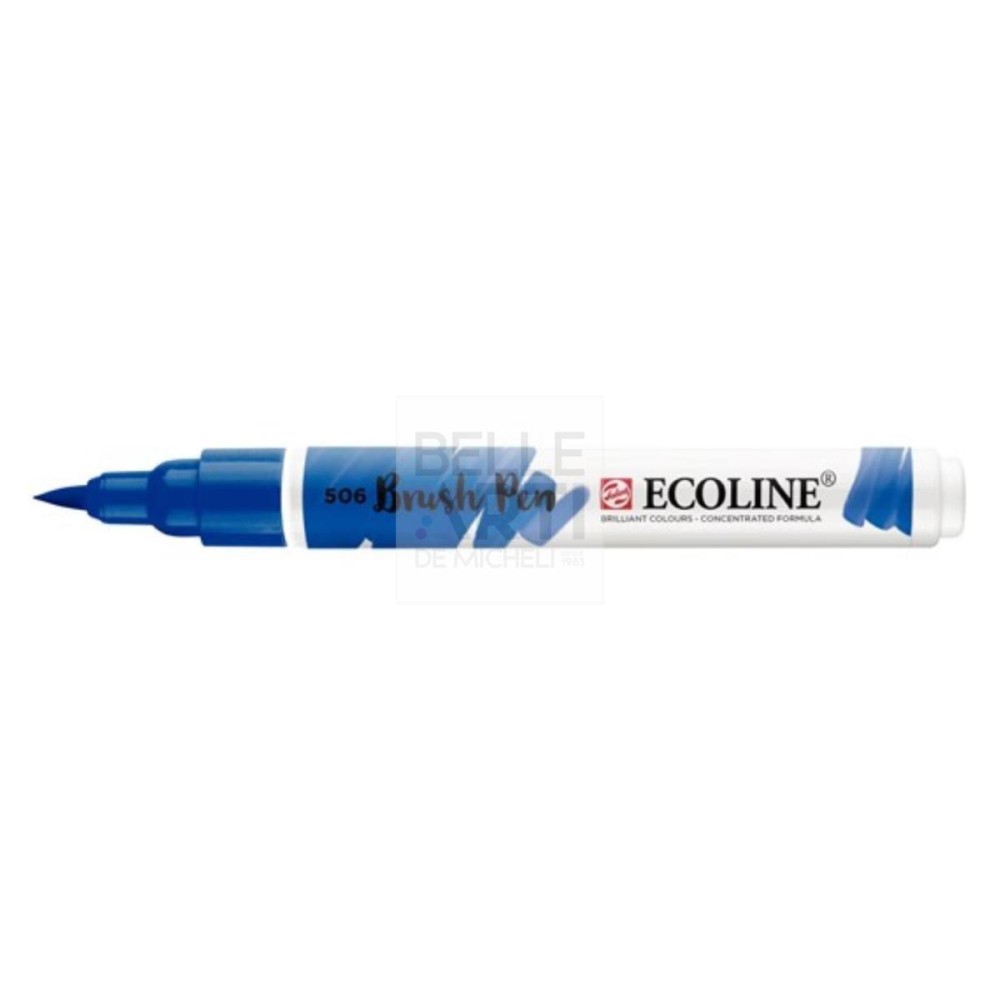 PENNARELLO ECOLINE BRUSHPEN 506 BLU OLTREMARE SC.