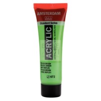 AMSTERDAM "ACRYLIC" 20ML 672 VERDE REFLEX