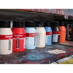 AMSTERDAM "ACRYLIC" 20ML 672 VERDE REFLEX