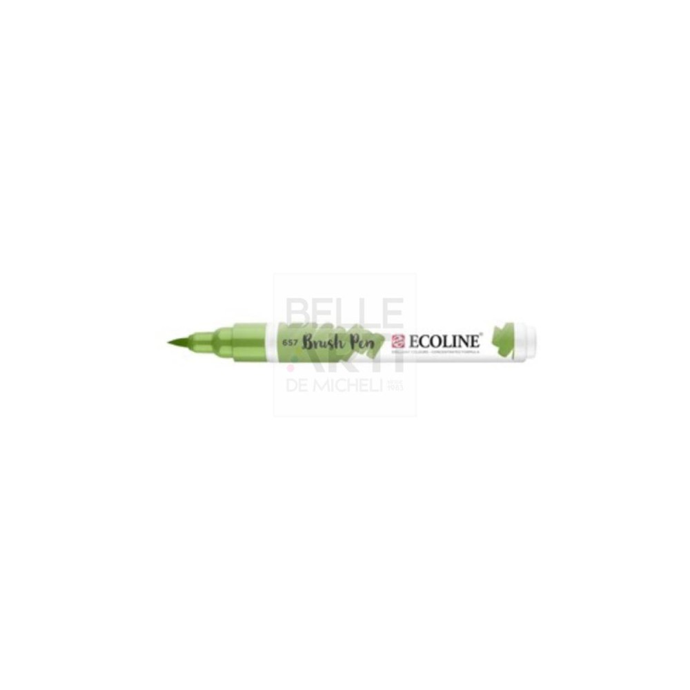 PENNARELLO ECOLINE BRUSHPEN 657 VERDE BRONZO