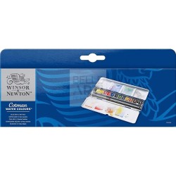 COTMAN BLU BOX 12+1  1/2 GODET SCATOLA IN METALLO