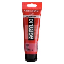 COLORE ACRILICO AMSTERDAM "ACRYLIC" TUBO DA 120ML 318 CARMINIO