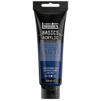 COLORE ACRILICO LIQUITEX BASICS TUBO DA 118 ml. 316 BLU FTALO