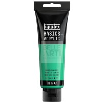 COLORE ACRILICO LIQUITEX BASICS TUBO DA 118 ml. 660 VERDE ACQUA BRILLANTE