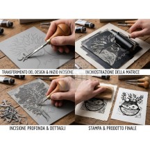 SGORBIE PALMARI PER INCISIONE PROFESSIONALI # L25/10